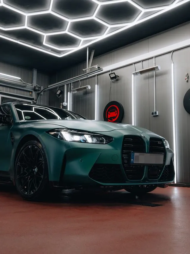 Zielone BMW w naszym boksie
